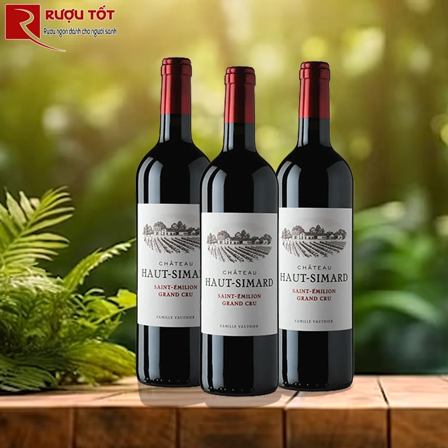 Rượu vang vang Chateau Haut Simard
