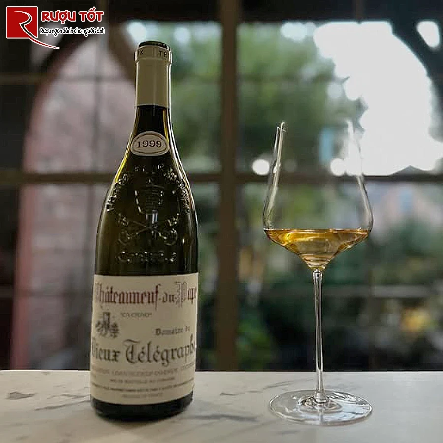 ruou vang vieux telegraphe la crau blanc