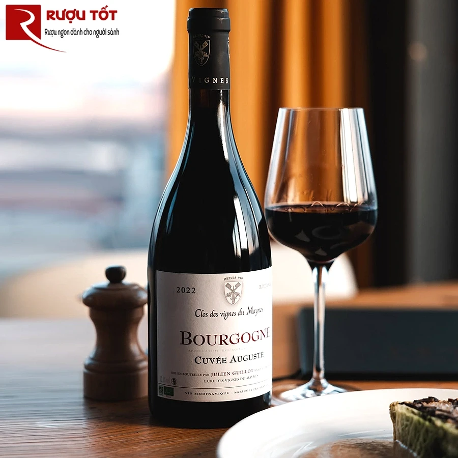 Rượu vang Vignes du Maynes Bourgogne Cuvee Auguste