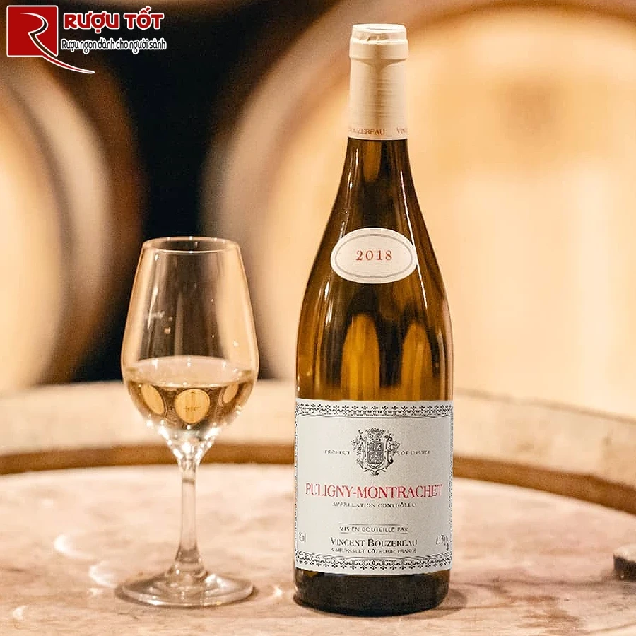 Rượu vang Vincent Bouzereau Puligny Montrachet