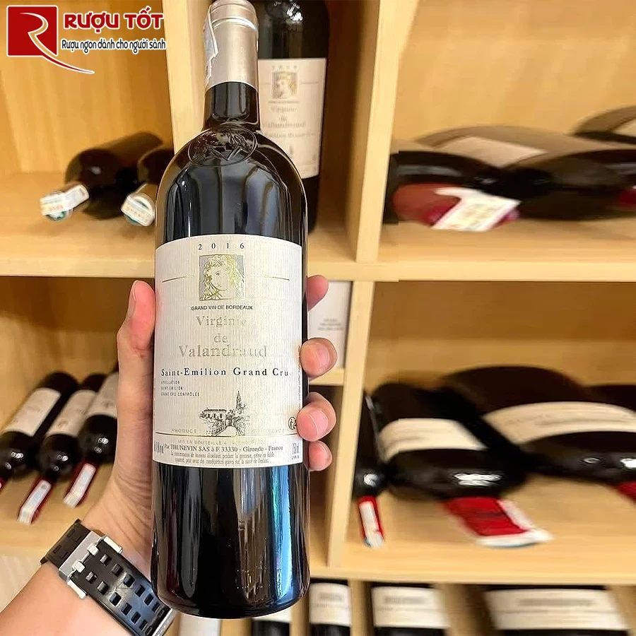 Rượu vang Virginie de Valandraud Saint Emillion Grand Cru