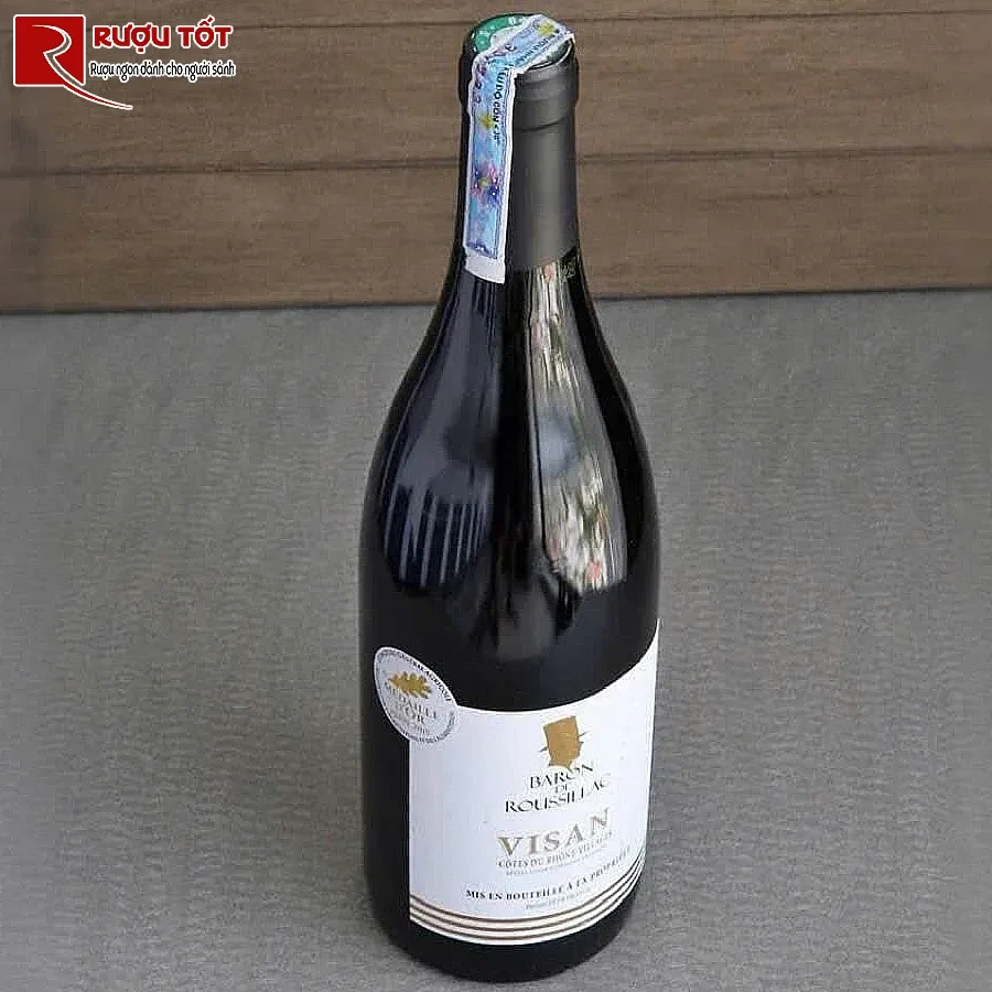ruou vang visan baron de roussilac