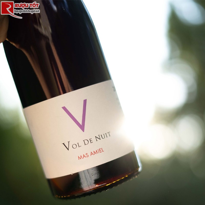 Rượu vang Vol de Nuit Mas Amiel