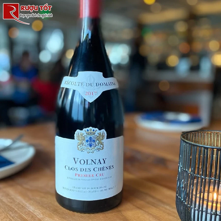 ruou vang volnay clos des chenes