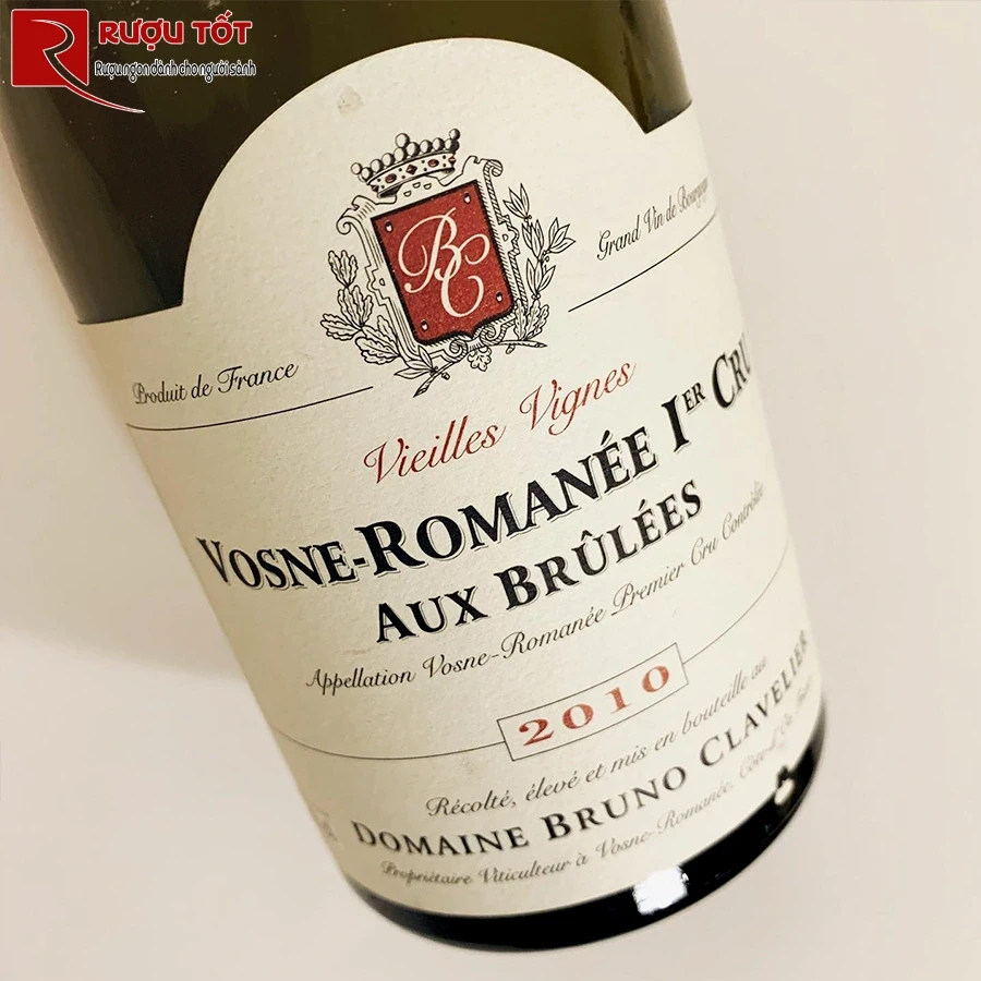 Rượu vang Vosne Romanee 1er Cru Aux Brulees