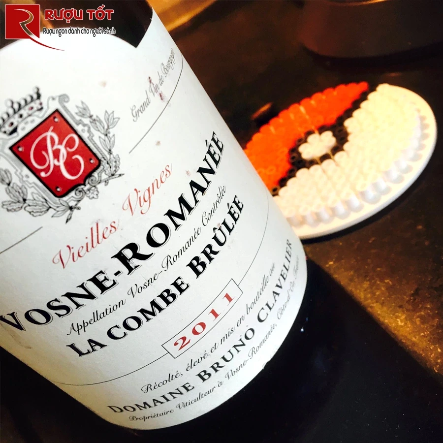 Rượu vang Vosne Romanee 1er Cru La Combe Brulee