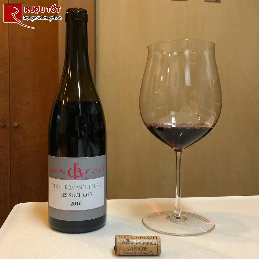 ruou vang vosne romanee 1er cru les suchots 750ml 13% chinh hang