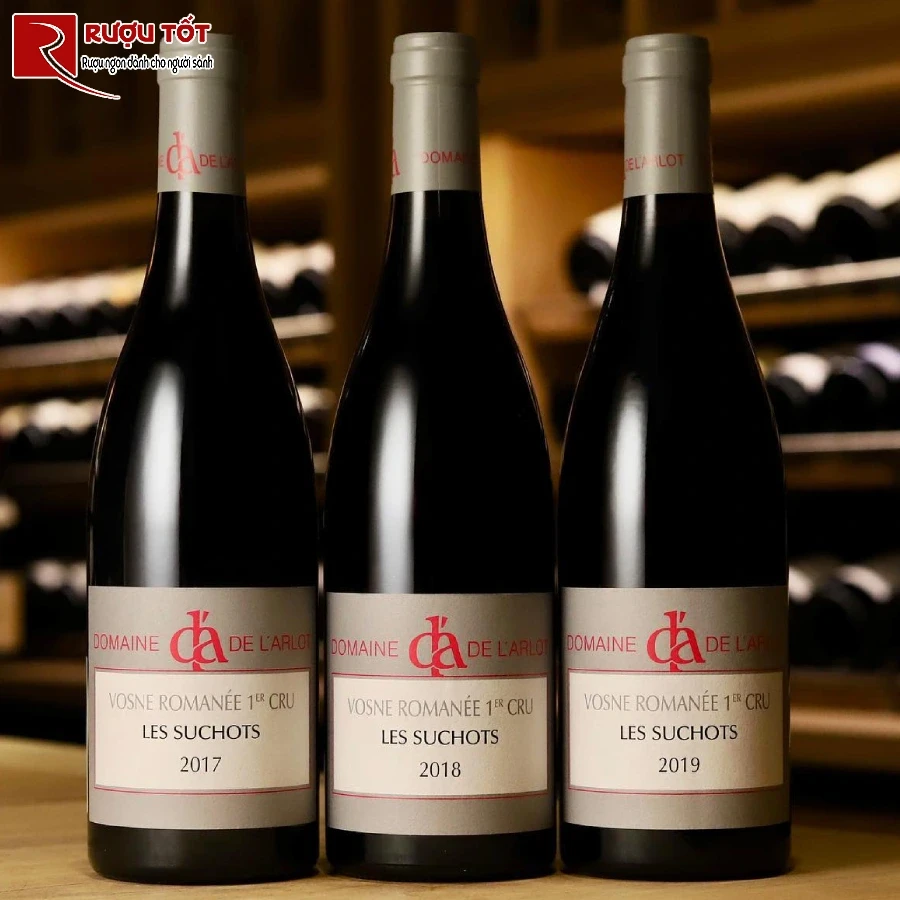 ruou vang vosne romanee 1er cru les suchots 750ml 13%