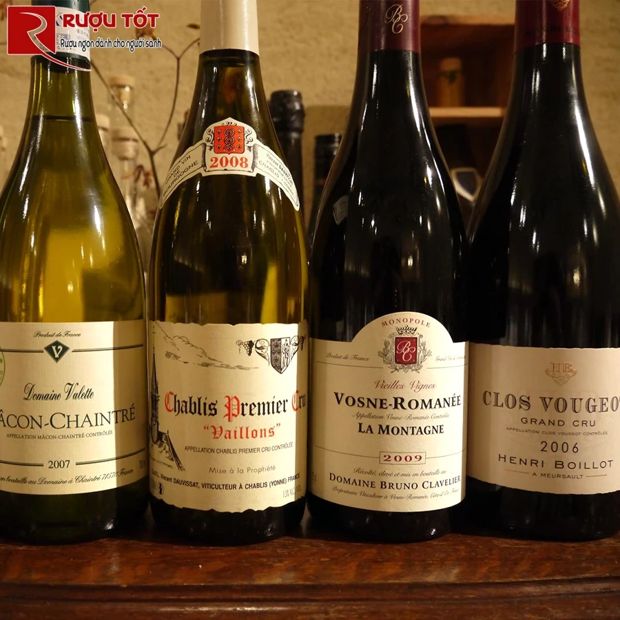 Rượu vang Vosne Romanee La Montagne