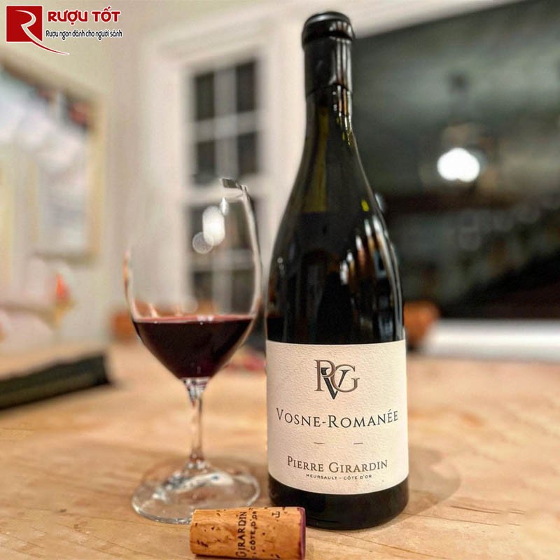 Rượu Vang Vosne Romanee Pierre Girardin Cao Cấp