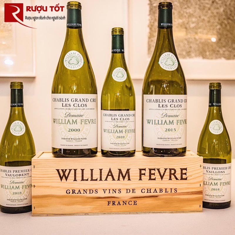 Rượu vang William Fevre