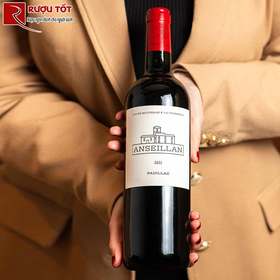 Rượu vangđỏ Anseillan Pauillac
