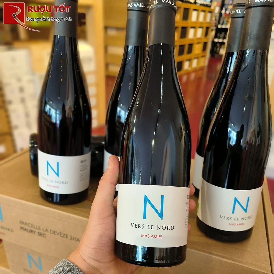 Rượu Vers Le Nord Maury Sec