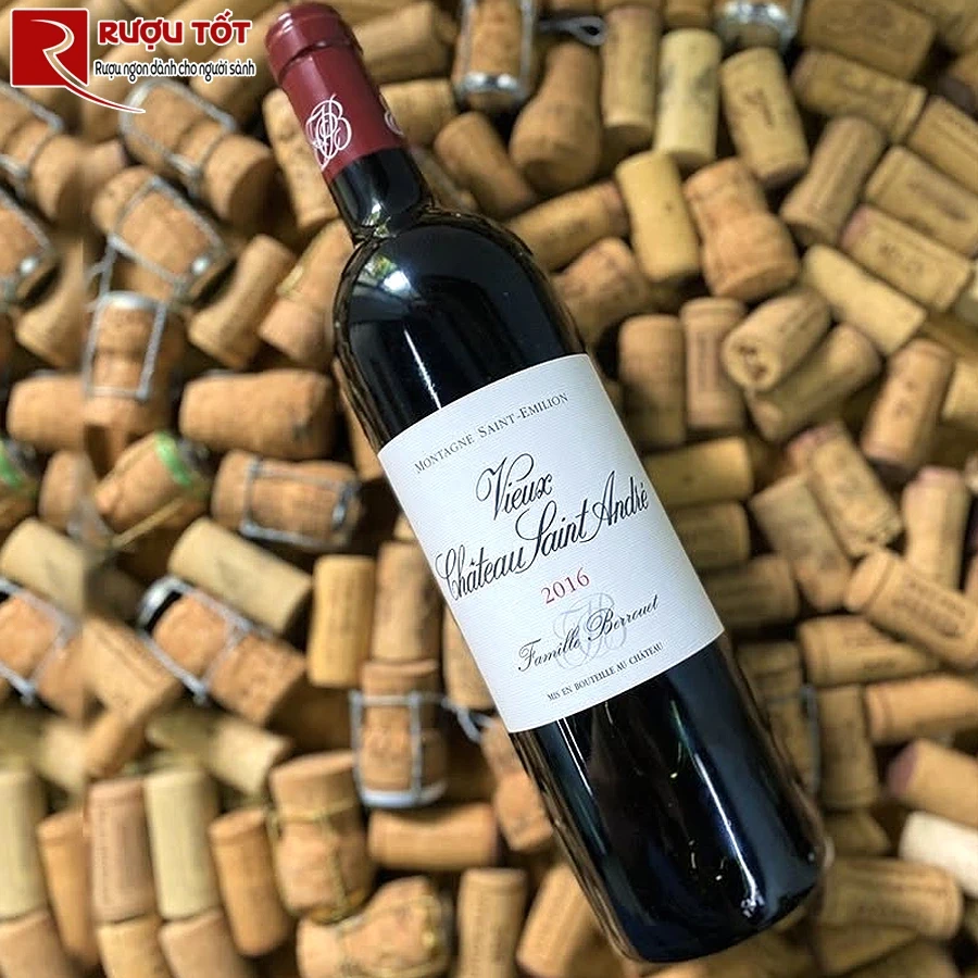 Rượu Vieux Chateau Saint Andre