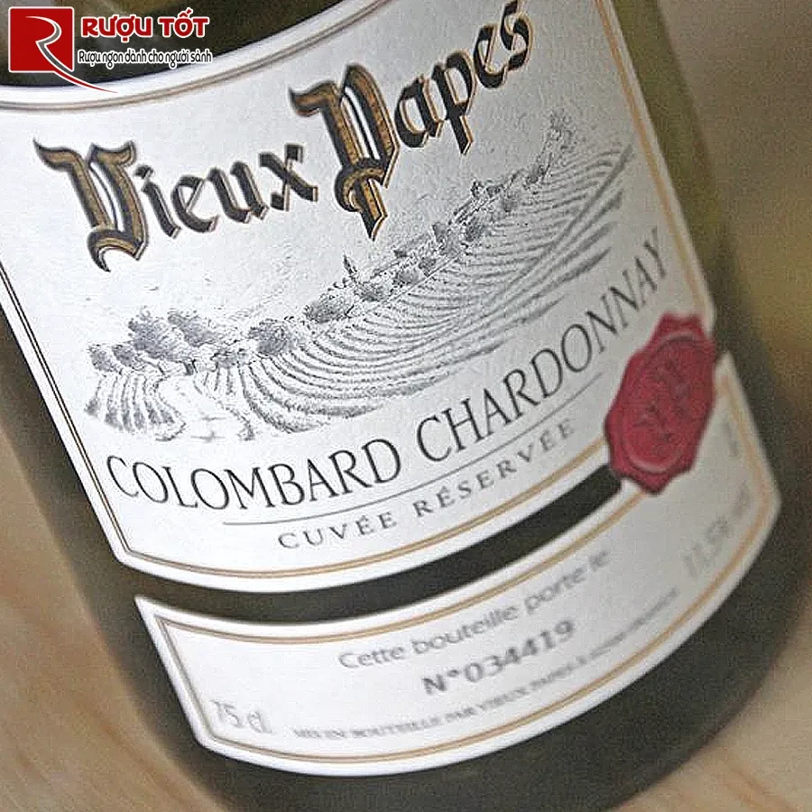 Rượu Vieux Papes Cuvee Reservee White