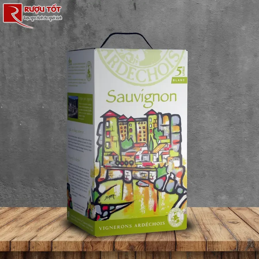 ruou vignerons ardechois sauvignon