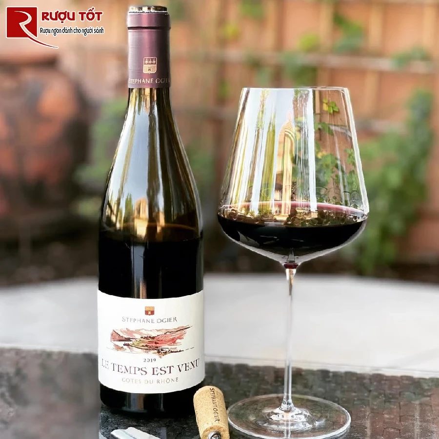 ruou viognier de la rosine stephane ogier