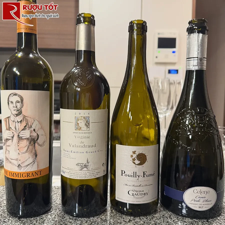 Rượu Virginie de Valandraud Saint Emillion Grand Cru