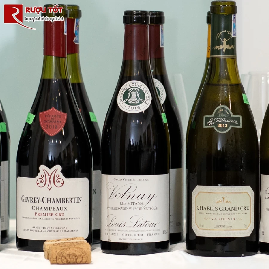 ruou volnay les mitans louis latour premier cru classe