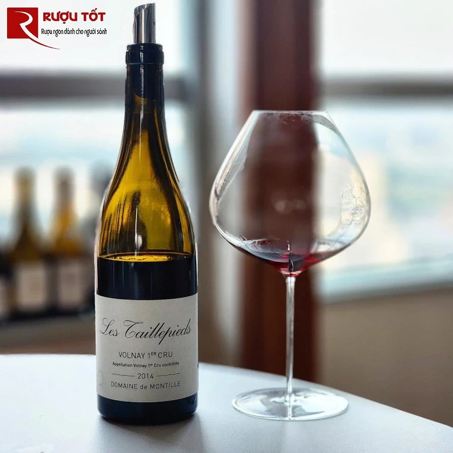 ruou volnay les taillepieds domaine de montille 750ml 12,5%