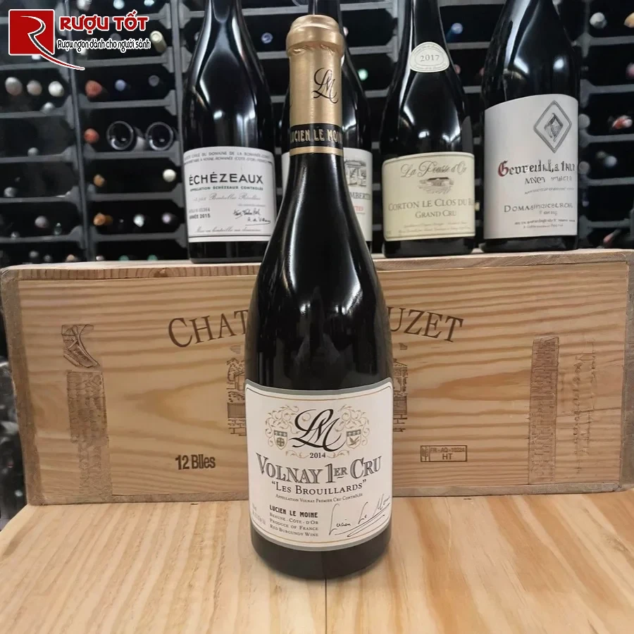 ruou vosne romanee 1er cru les suchots lucien le moine