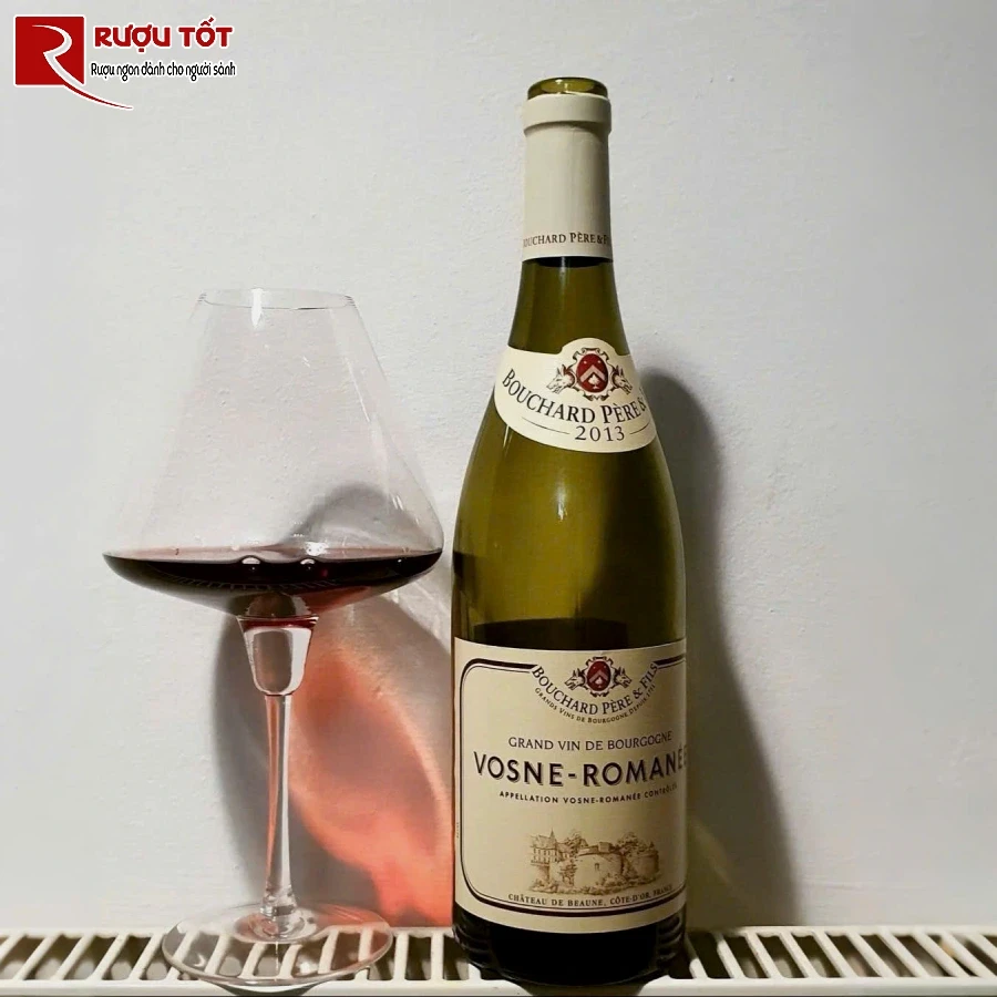 ruou vosne romanee bouchard pere et fils 13,5% 750ml thuong hang
