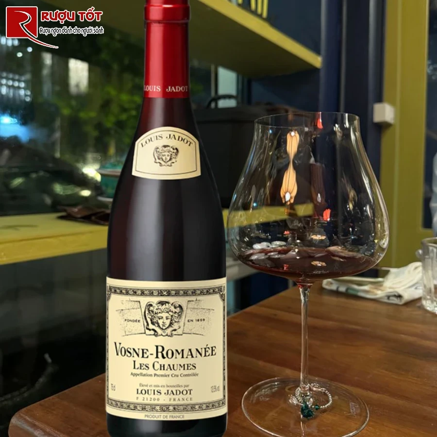 ruou vosne romanee louis jadot chinh hang
