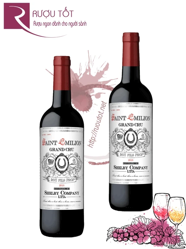 Saint-émilion Grand Cru Peaky Blinders