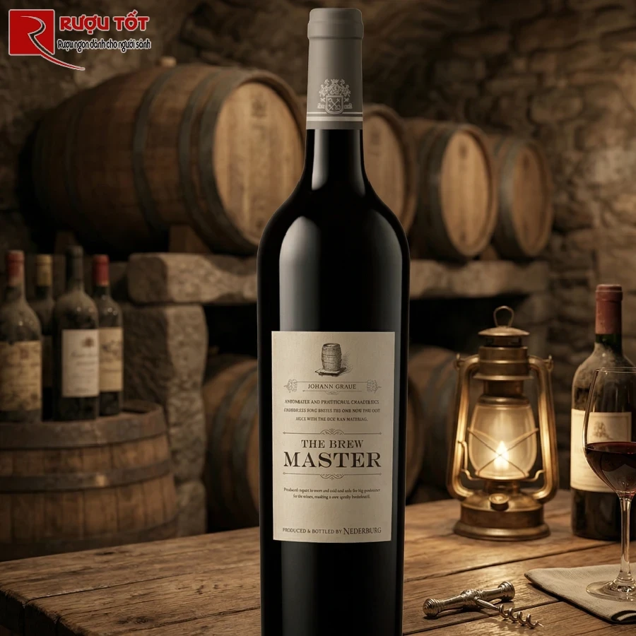 The Brew Master Nederburg Bordeaux