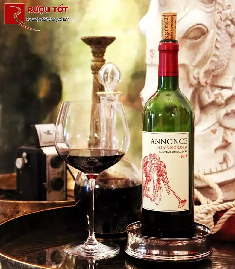 thương hiệu Chateau Belair-Monange