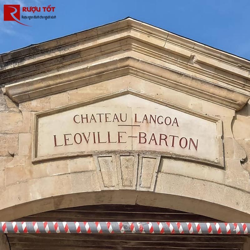 Thương hiệu rượu vang Chateau Langoa Barton