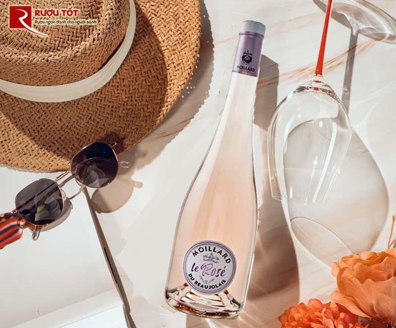 Vang Beaujolais Nouveau Rose