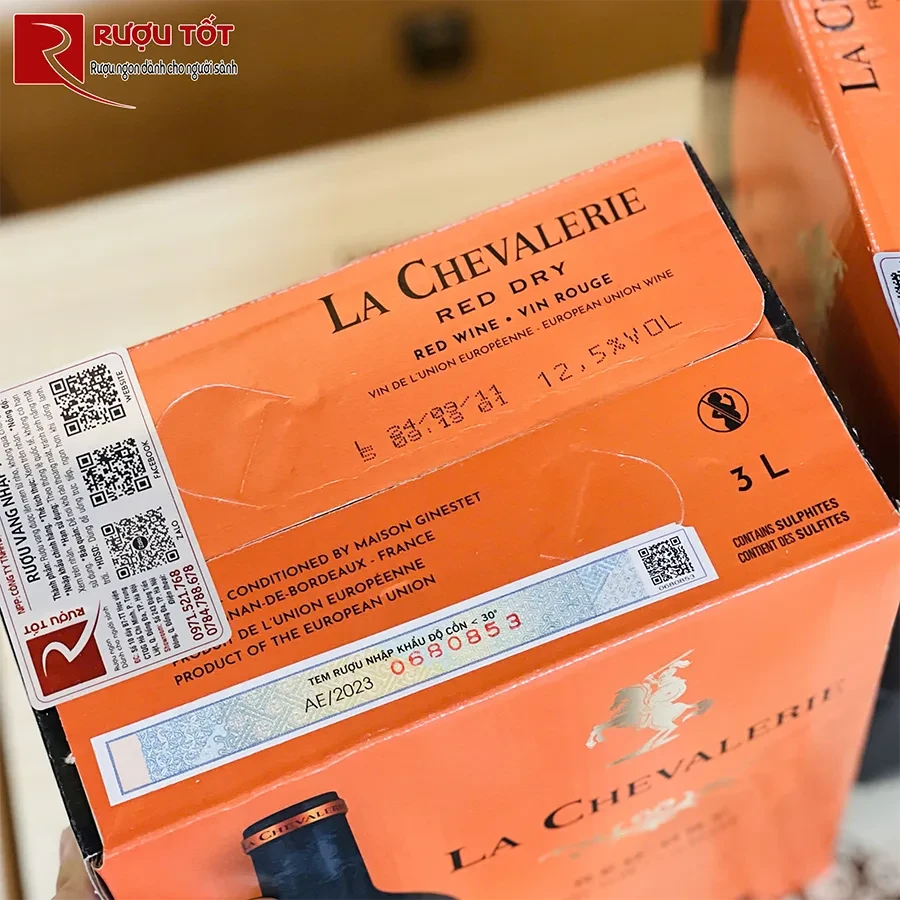 Vang bich La Chevalerie 3L