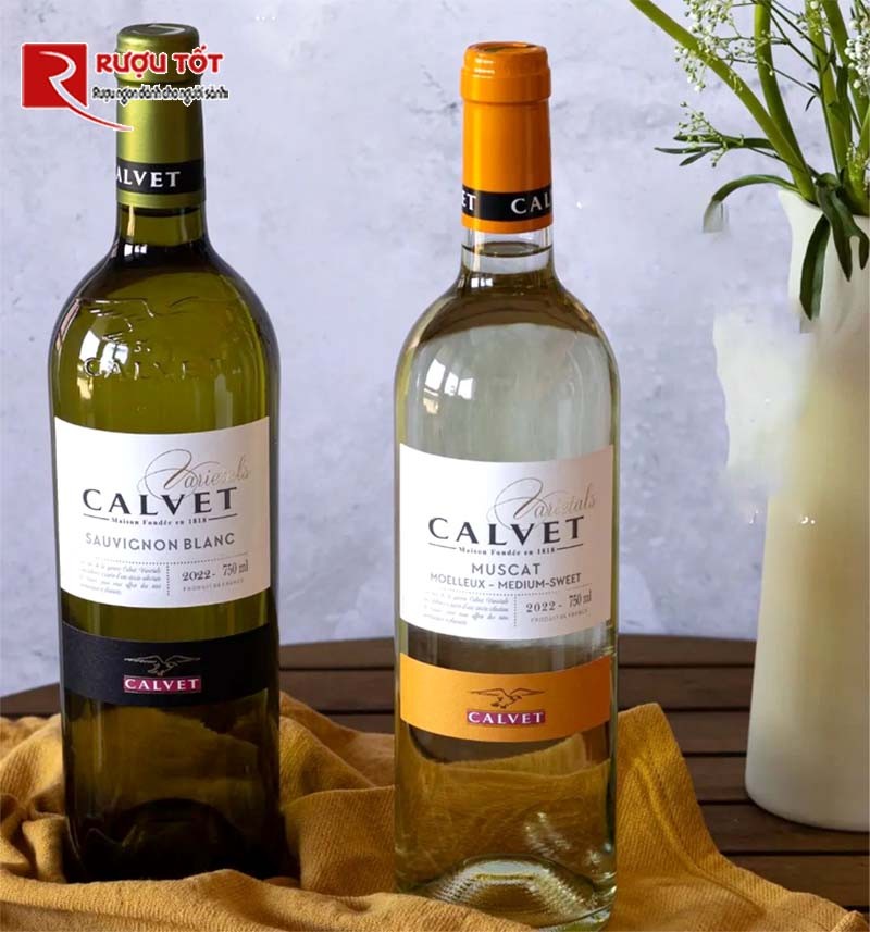 Vang Calvet Varietals Muscat