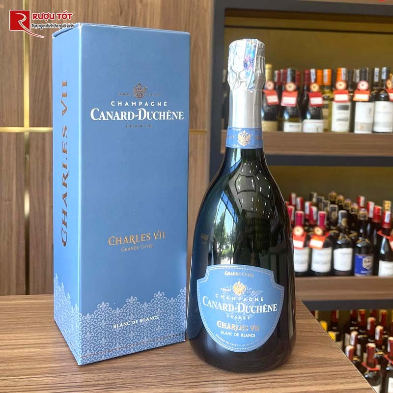 Vang Canard Duchene Charles VII Blanc De Blanc