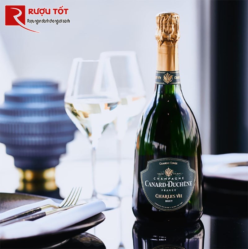 Vang Canard Duchene Charles VII Brut