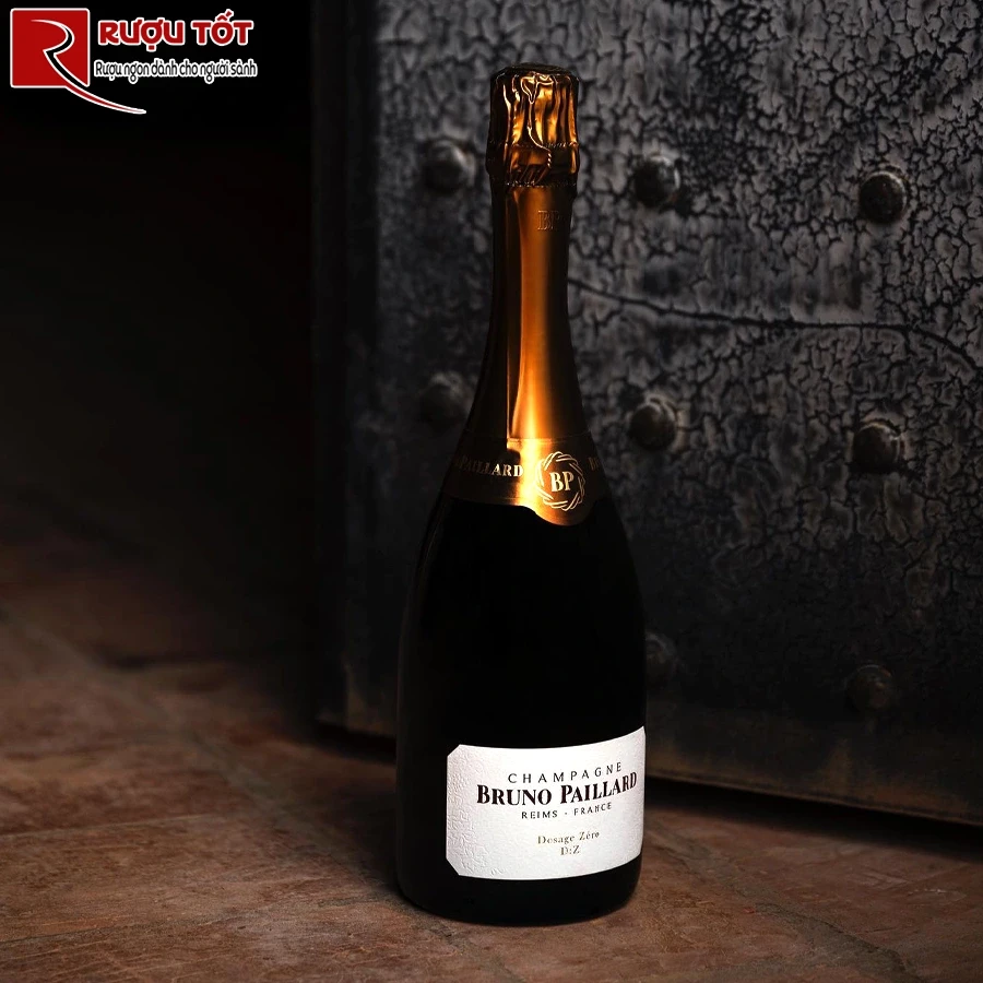 Vang Champagne Bruno Paillard Dosage Zero