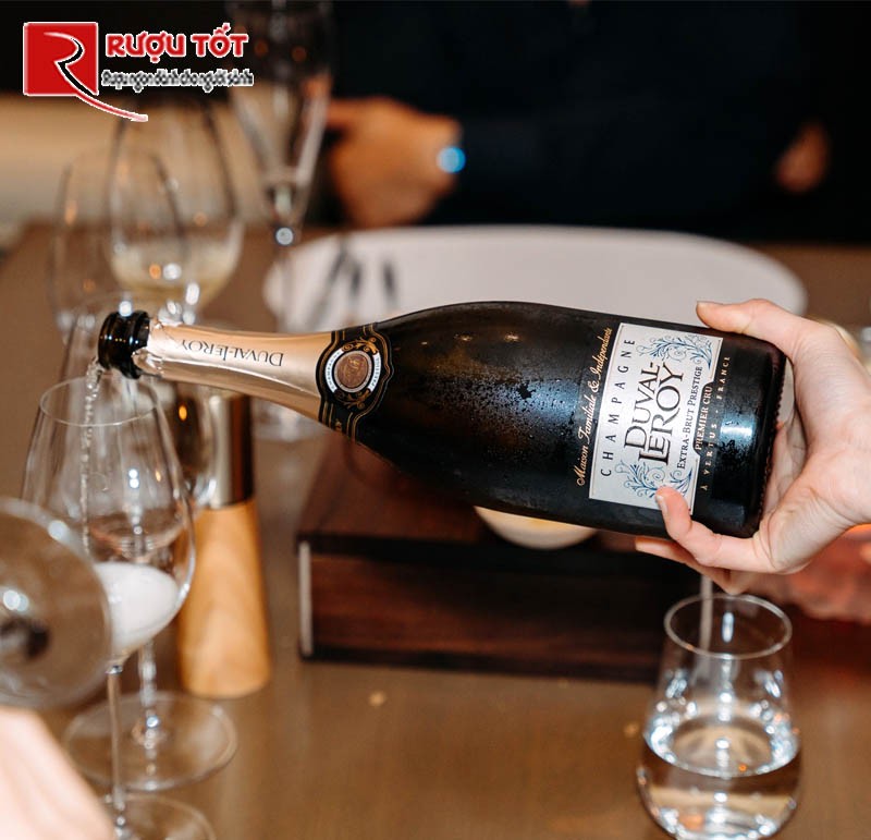 Vang Champagne Duval Leroy Extra Brut Prestige