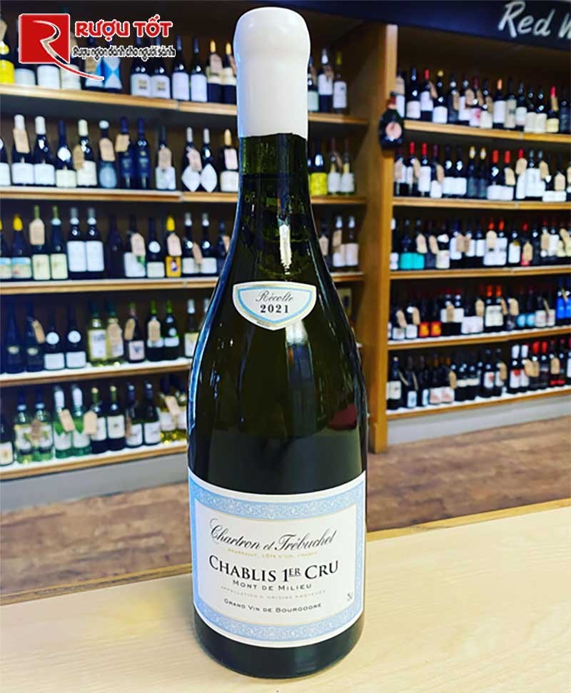 Vang Chartron et Trebuchet Chablis 1er Cru