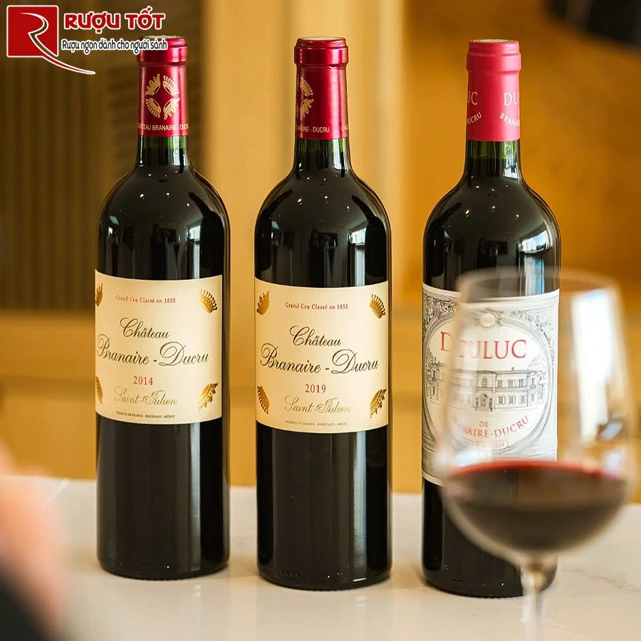 Vang Chateau Branaire Ducru