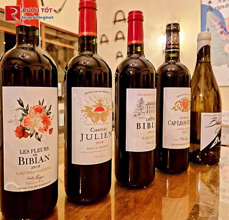 Vang Chateau Cap Leon Veyrin