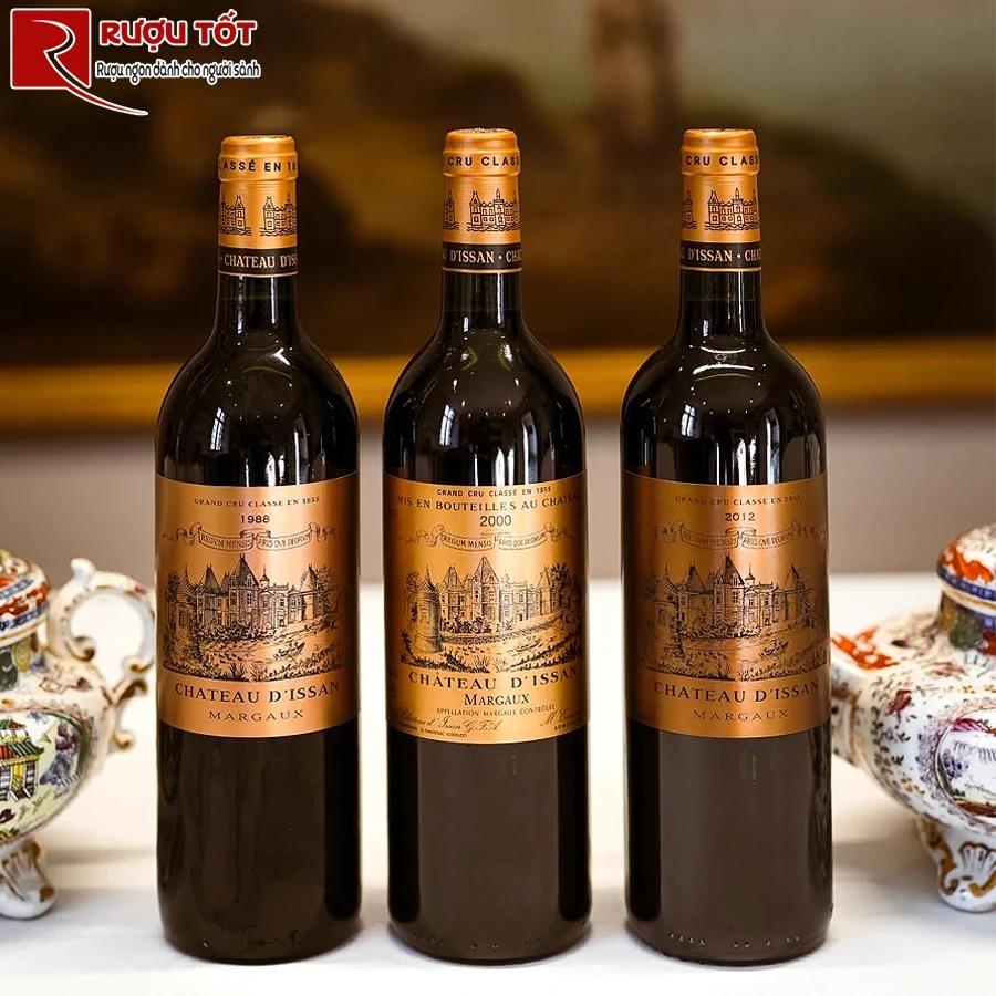 Vang Chateau D’issan Margaux Grand Cru Classe