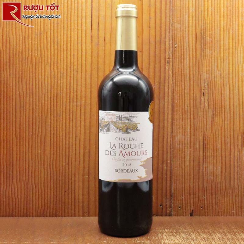 Vang Chateau La Roche des Amours