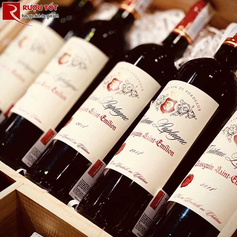 Vang Chateau Laplagne Puisseguin