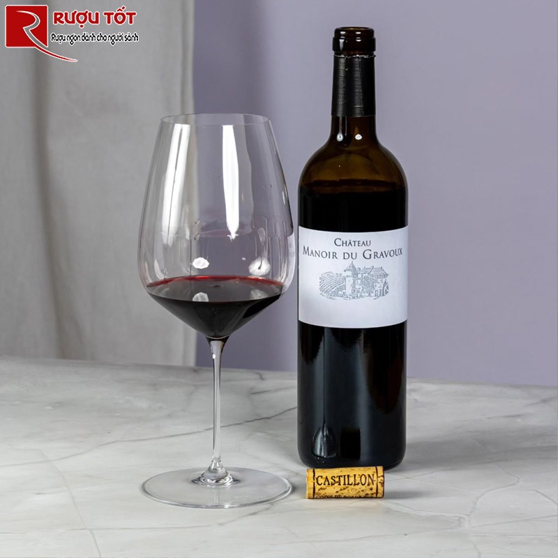 Vang Chateau Manoir du Gravoux