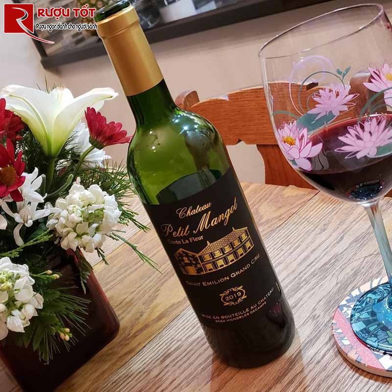 Vang Chateau Petit Mangot