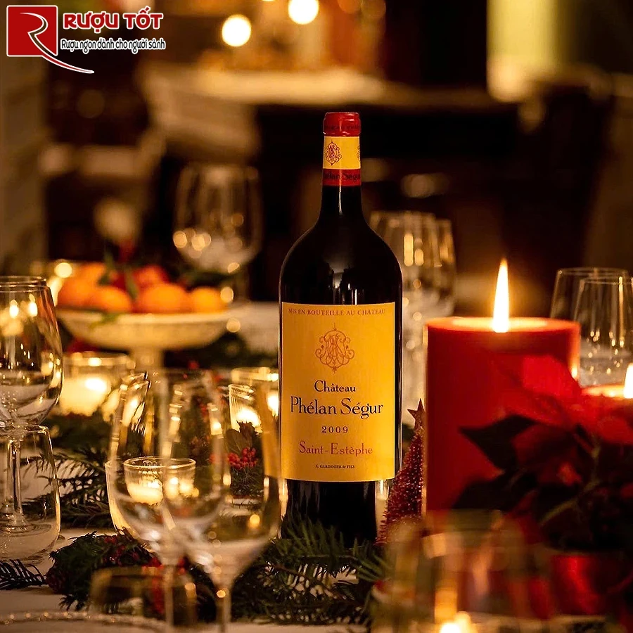 Vang Chateau Phelan Segur Saint Estephe