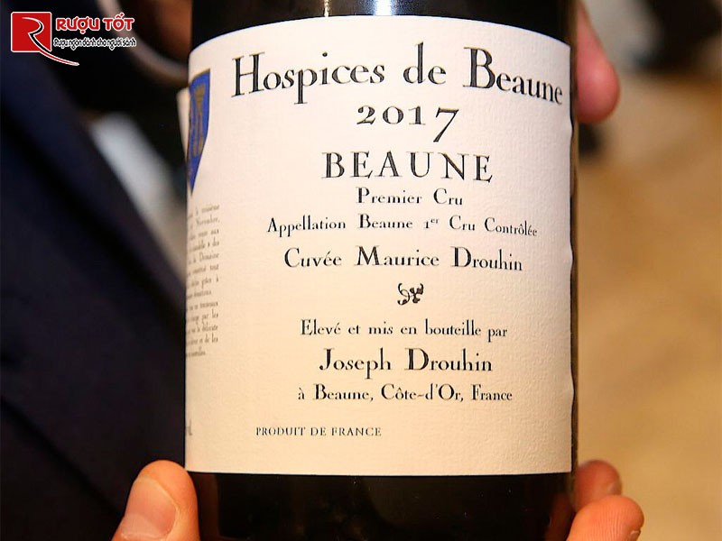 Vang đỏ Beaune 1er Cru Cuvee Maurice Drouhin