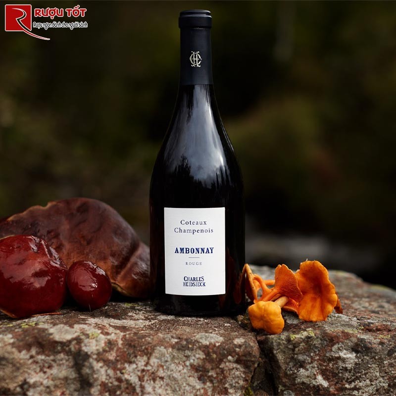 Vang Đỏ Charles Heidsieck Coteaux Champenois Ambonnay
