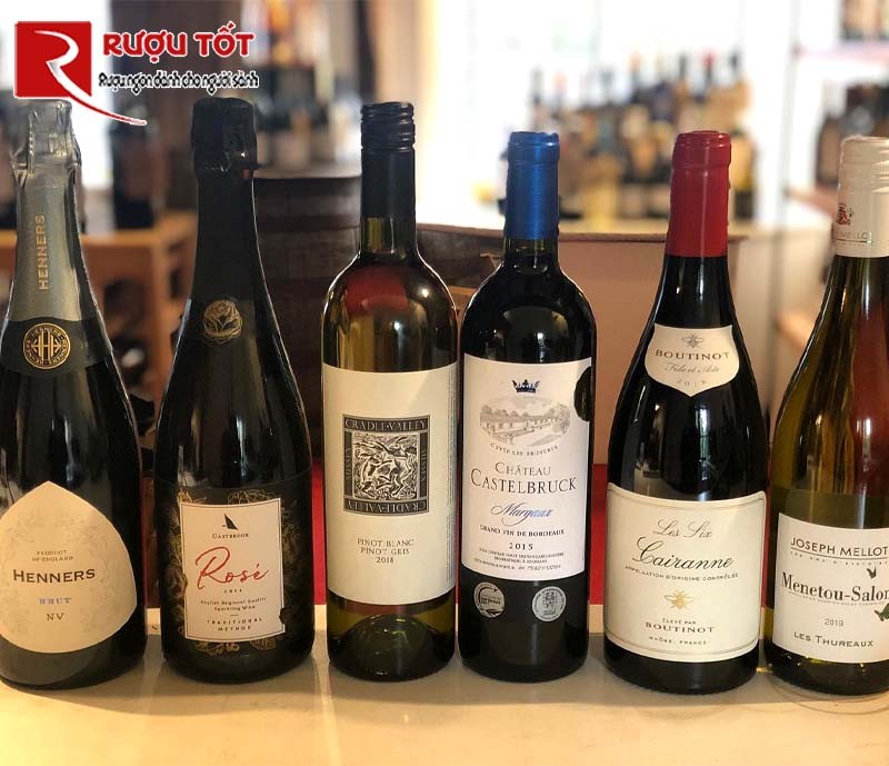 Vang đỏ Chateau Castelbruck